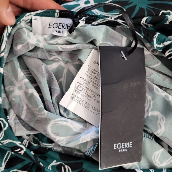 EGERIE PARIS - Floral Midi dress - Picture 8 of 9